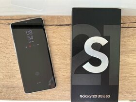 Samsung GALAXY S21 Ultra 5G 256 GB - SILVER