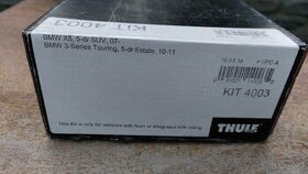 Kit Thule 4003 BMW 3 10-11, X5 07-13