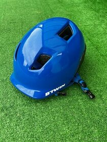 Dětská cyklistická helma BTWIN XS modrá - 1