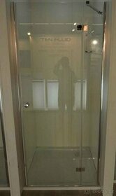 Sprchové dveře do niky 80cm SANOTECHNIK - nové - 1