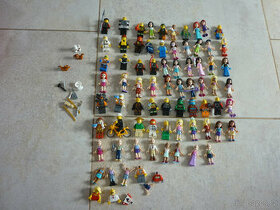 Lego figurky - 68ks