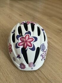 Dětská cyklistická helma (52-56cm)