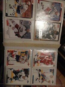 Hokejové karty NHL 90r. - 1