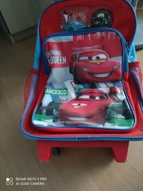 Školní kufrik motiv McQueen - 1