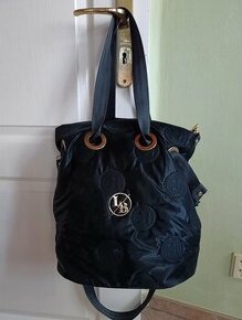 Laura Biaggi krásná prostorná kabelka přes rameno nebo ruky