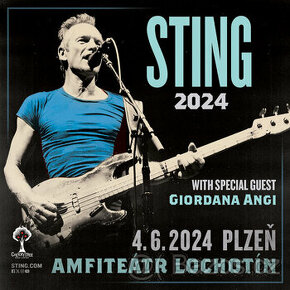 Sting 4.6.24 Amfiteátr Lochotín Plzeň