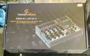 Soundsation M1OMIX-404FX Analogový