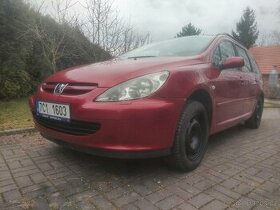 Peugeot 307sw, 2.0HDi, ČR, tazne zariz.