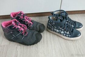 Dívčí boty Geox, vel. 31, 32 - 1