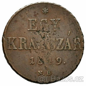 starožitná mince Sedmihrady - 1