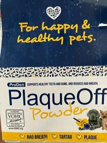 PlaqueOff™ Animal je 100% přírodní produkt určený kočky psy