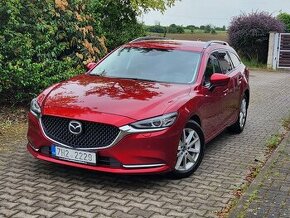 Mazda 6, 2018, Kombi  2.2d 135kW, automat, nové v ČR