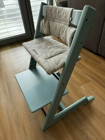Stokke Tripp Trapp - dětská židlička + polštářek