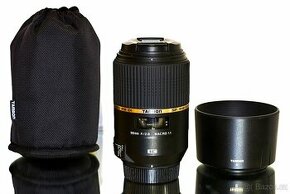 Nikon Macro Tamron SP 90 f/2,8 Di VC USD TOP STAV