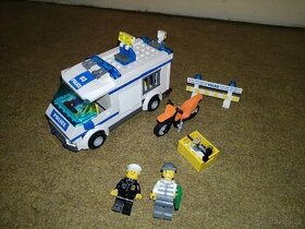 Lego city 7286 - přeprava vězně