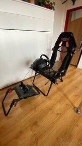 Thrustmaster t300gt-rs + next level racing F-gt lite