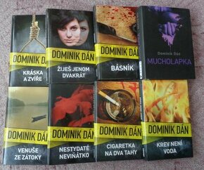 Knihy - Detektívní žánr/Dominik Dán