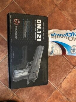 Airsoftová pistole Desert Eagle