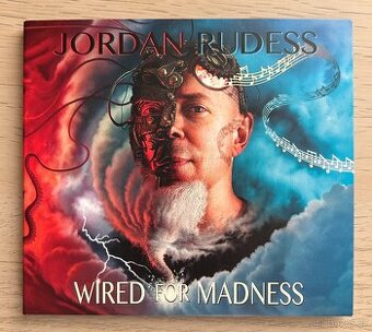 Prodám CD Jordan Rudess – Wired For Madness