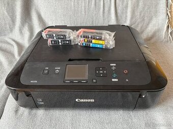 Canon Pixma MG5750 + inkousty - na náhradní díly