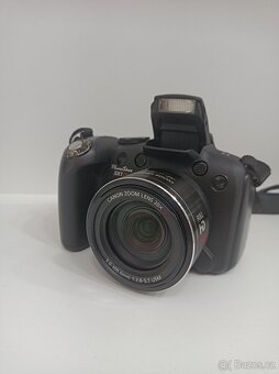 Canon Powershot SX1 IS + Karta 32GB