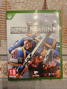 Warhammer 40 000: Space Marine 2 Xbox series-CZ lokalizace