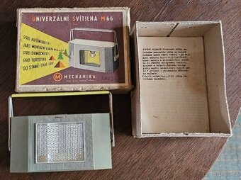 Univerzální retro svítilna M66