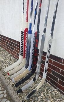 Brankarske hokejky CCM, BAUER, WARRIOR