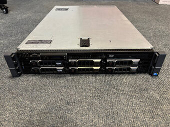 Server DELL R710 2U, 2xXeon X5550, 32GB RAM, 2xPSU, ližiny