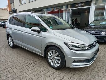 VW Touran 2.0 TDI 140kW DSG Navigace Dynamic LED ACC ERGO