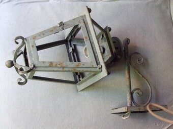 lampa na zahradu