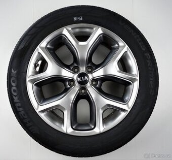 Kia Sorento - Originání 19" alu kola - Letní pneu