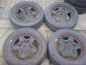 Disky Ford S-MAX, letní Riken Maystorm 2, 205/55/16, 4x