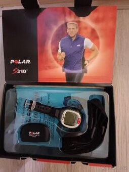 Prodám sporttester Polar 210 - 1