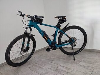 Elektrokolo CUBE REACTION HYBRID PRO 500,motor bosch 4 gen.