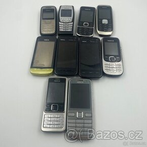 Set 10x Nokia na ND cena za vše, použité