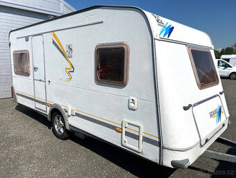 Knaus Südwind 450FU, MOVER, PŘEDSTAN, NOSIČ,SOLAR,VENTILATOR