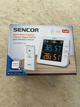 Meteostanice Sencor SWS 8600 SH