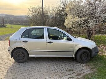 Škoda Fabia 1. generace (2001) ND