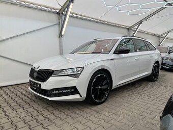 Škoda Superb III combi 2.0TDi,147kW,DSG,Sportline,LED,Webast