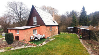 Prodej celoročně obyvatelné chaty 3+1 (60m2), Libeř u Prahy - 1