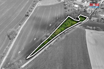 Prodej pozemku k bydlení, 2605 m², Vísky - 1