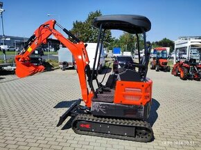 Bagr RANGER MASTER 1,8 t s Euro V
