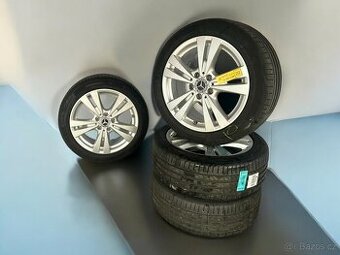 Originální alu kola Mercedes 5x112 r17 + 225/45r17