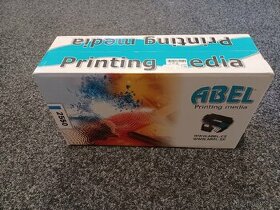 Modrý toner ABEL pro HP color LaserJet 2550.
