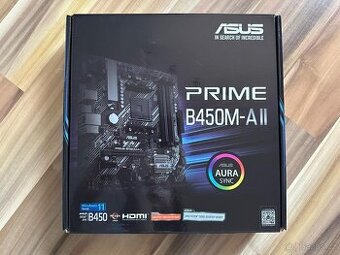 Asus Prime B450m-a II
