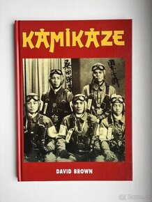 Kniha Kamikaze (David Brown)