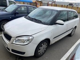 Škoda Fabia II TDi 1.4