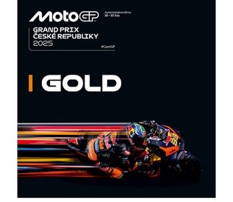 3 denní vstupenka Gold na MOTO GP 2025 v Brně
