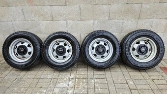 JEEP - originál kola 4X 225/70/R15